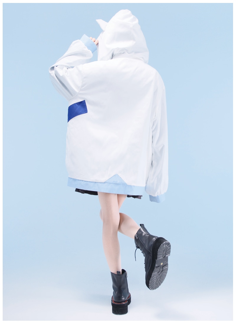 朝神えにゃさんコラボ 朝神えにゃお揃いフード付き上着｜ Favorite