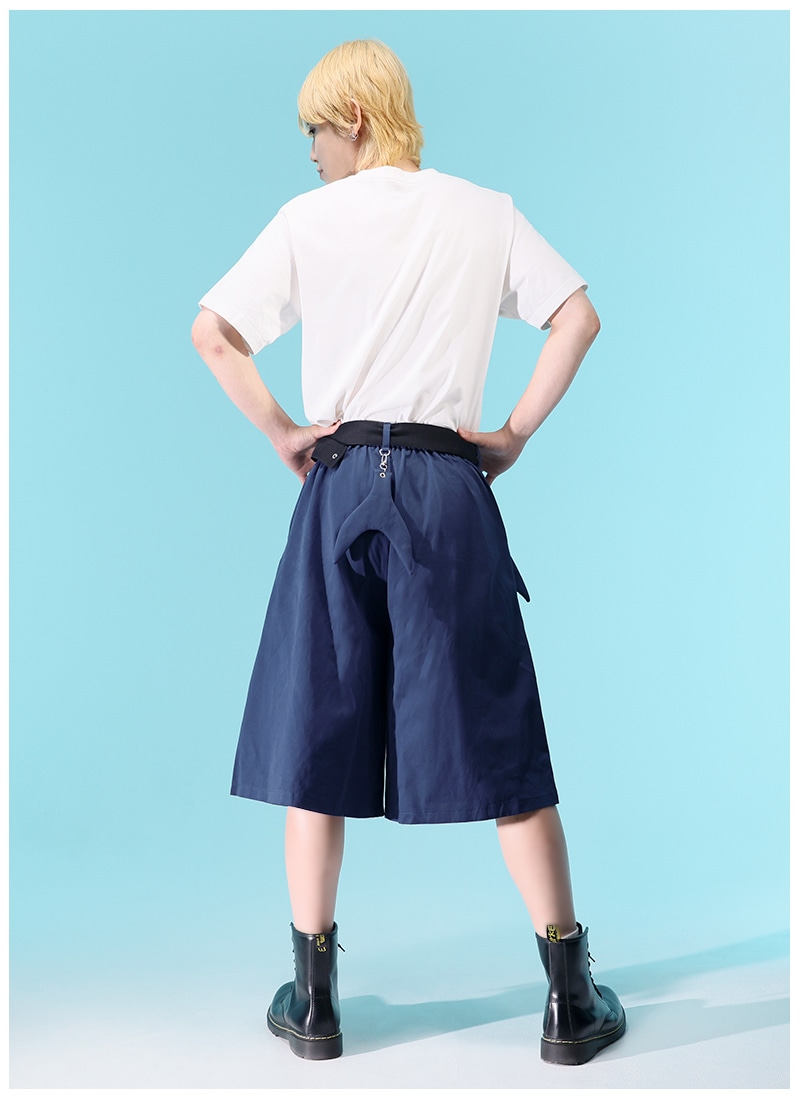 サメ＆シャチワイドハーフパンツ ｜ Favoriteオリジナル