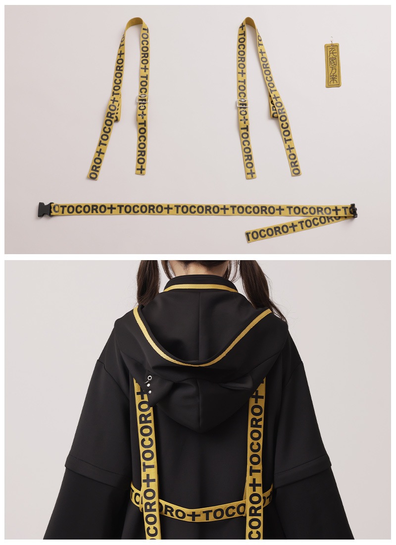 TOCORO十さんコラボ TOCORO十2WAYパーカー｜ Favorite