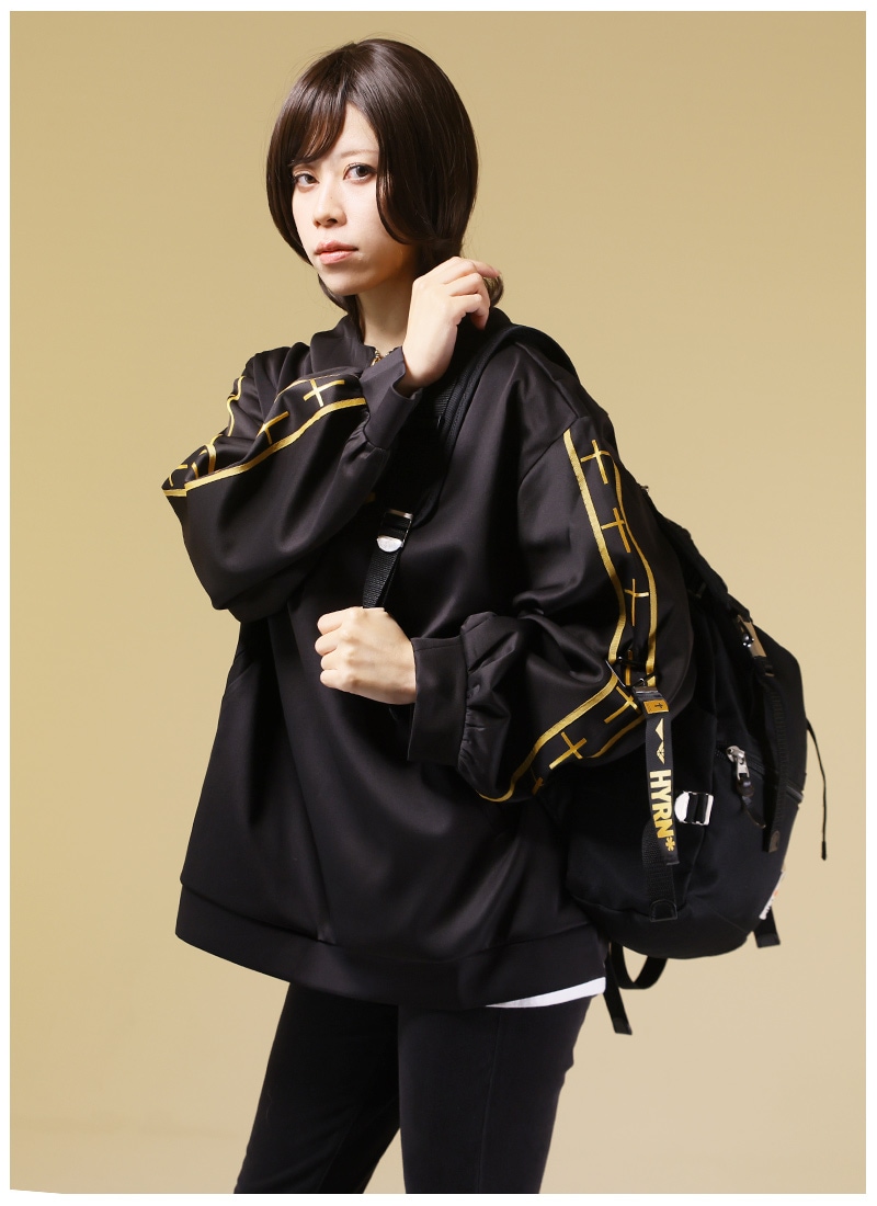 ぼんじょんぼび 優里 オリジナルパーカー ブラック XL Zephyren Online Store / PARKA ぼんじょんぼび BLACK