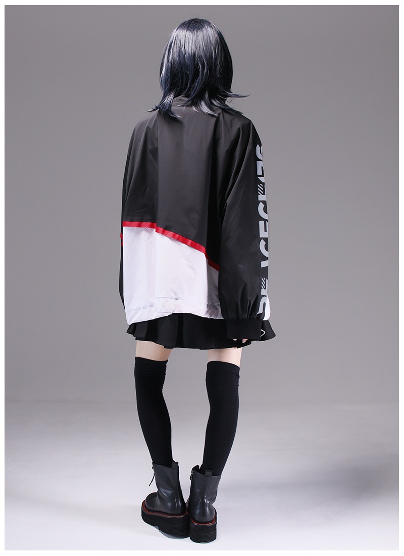 かえる3号さんコラボ 「レッドストランドの崩壊」ハーフジップ