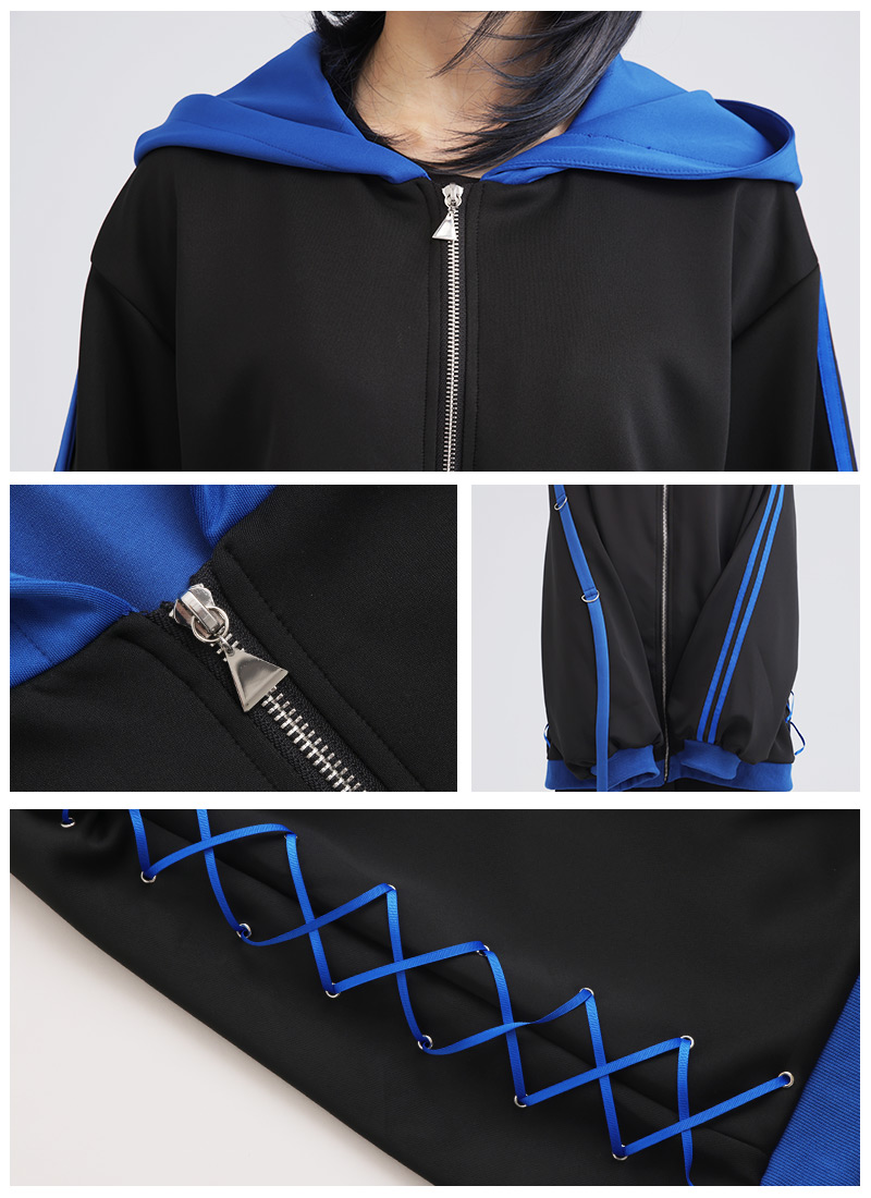 何者にもなれないちゃんコラボ なれないちゃんとおそろいパーカー