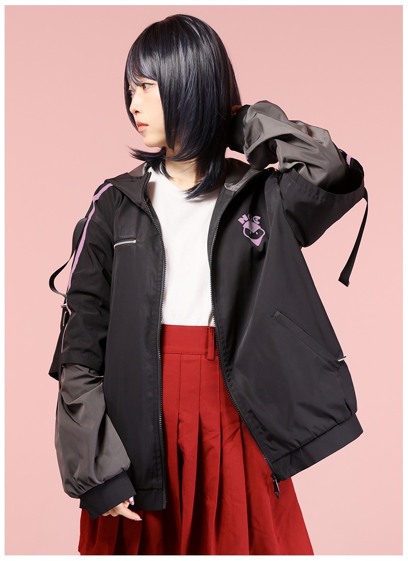 最終値下げ！favorite ＩＲＯ＋ＩＲＯ フィッシュボーンパーカー 最終値下げ！favorite IRO＋IRO フィッシュボーンパーカー