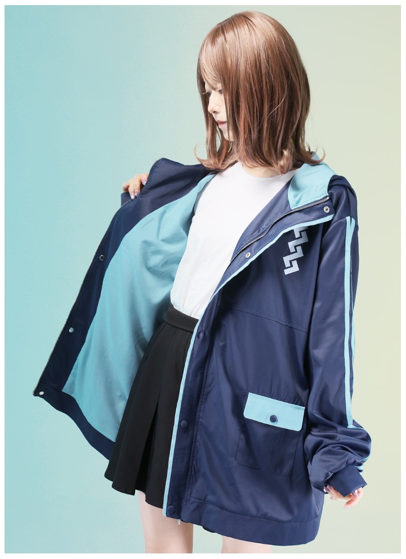 コラボ みずののどこでもマウンテンパーカー ｜ Favorite