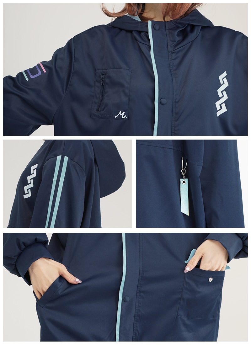 コラボ みずののどこでもマウンテンパーカー ｜ Favorite