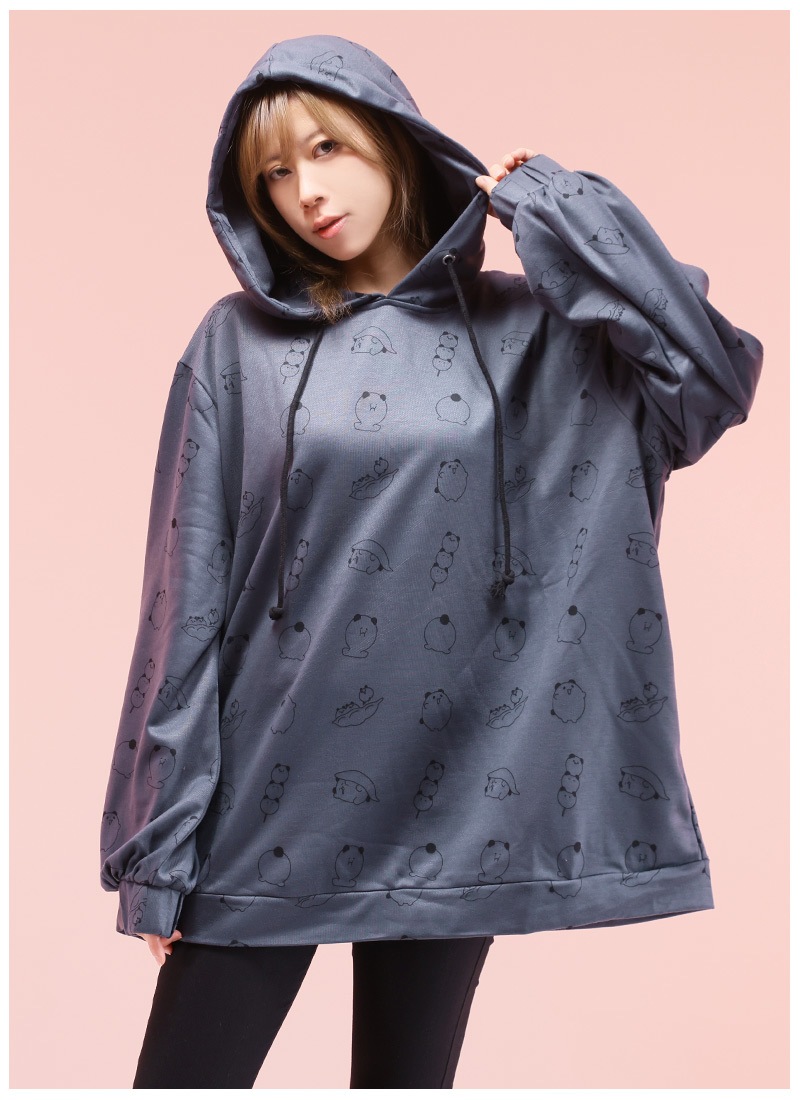 真の点Pさんコラボグッズ パンダのぴーちゃんパーカー ｜ Favorite