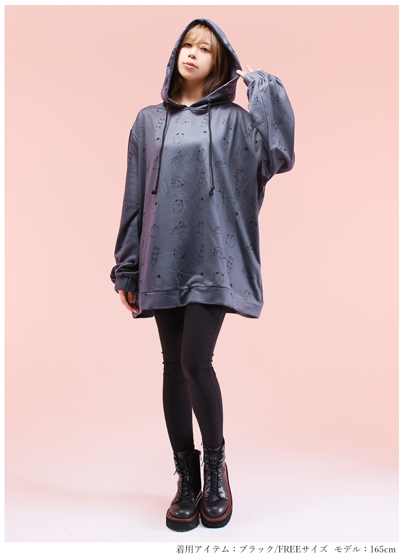 真の点Pさんコラボグッズ パンダのぴーちゃんパーカー ｜ Favorite