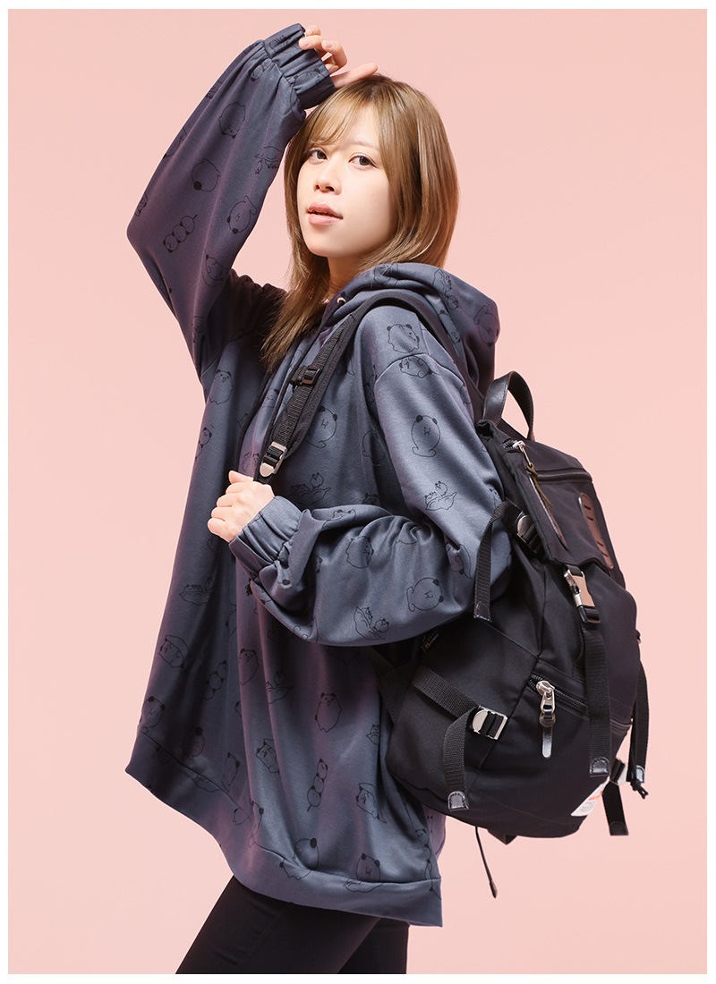 真の点Pさんコラボグッズ パンダのぴーちゃんパーカー ｜ Favorite