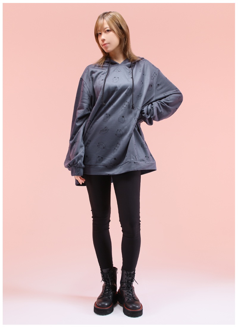 真の点Pさんコラボグッズ パンダのぴーちゃんパーカー ｜ Favorite