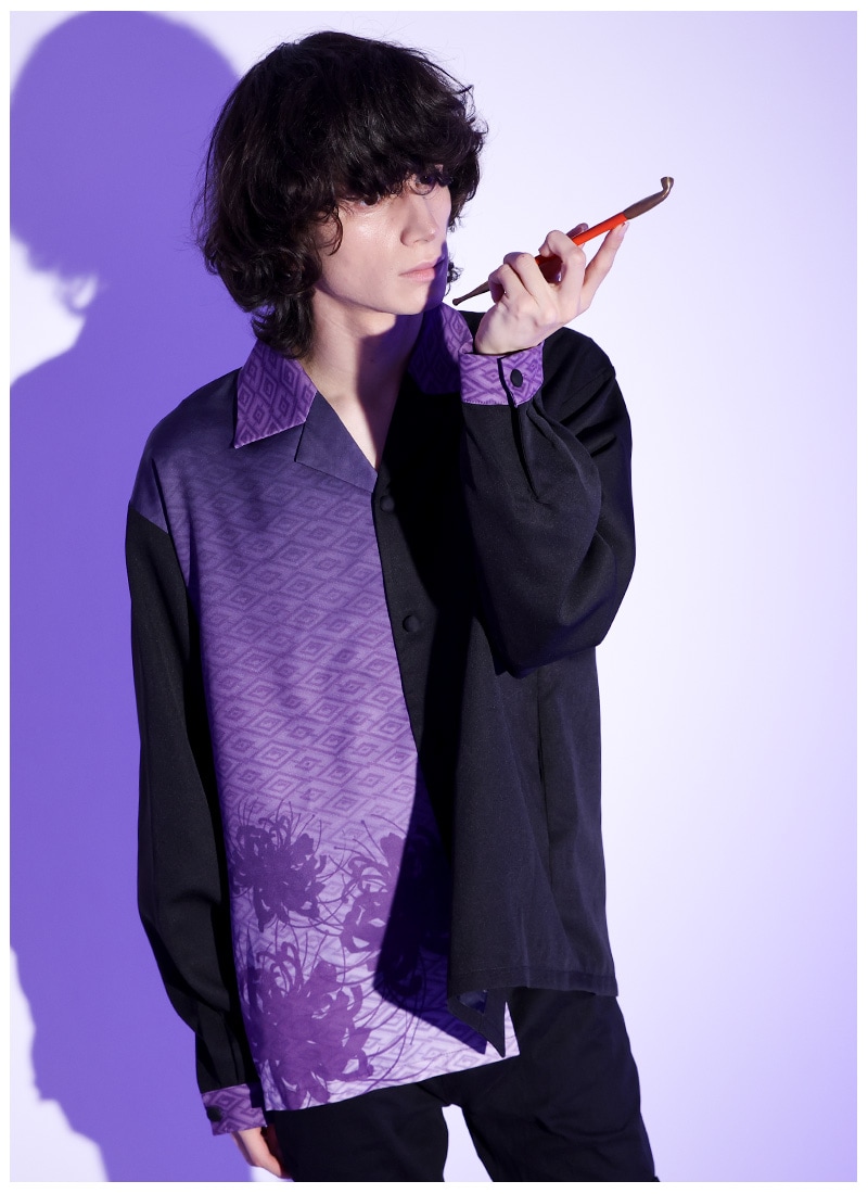 最短即日出荷】ユニセックス シャツ ビッグシルエット＊Favoriteコラボ