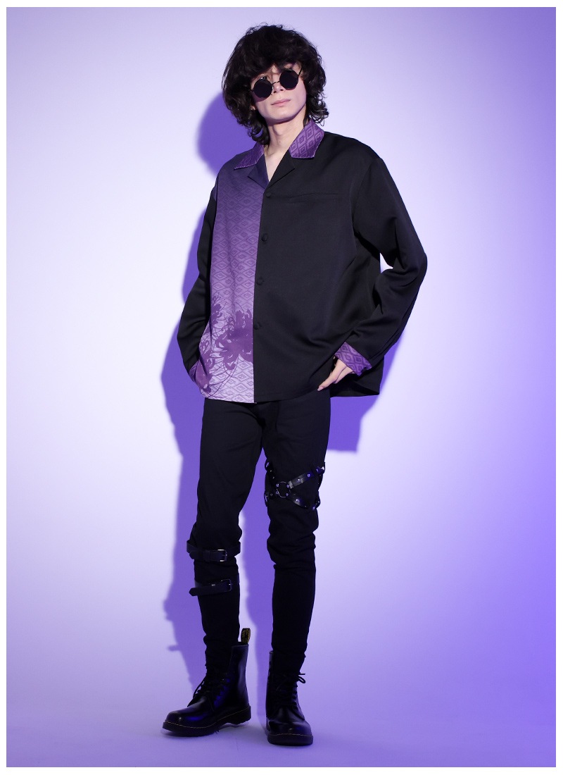 最短即日出荷】ユニセックス シャツ ビッグシルエット＊Favoriteコラボ