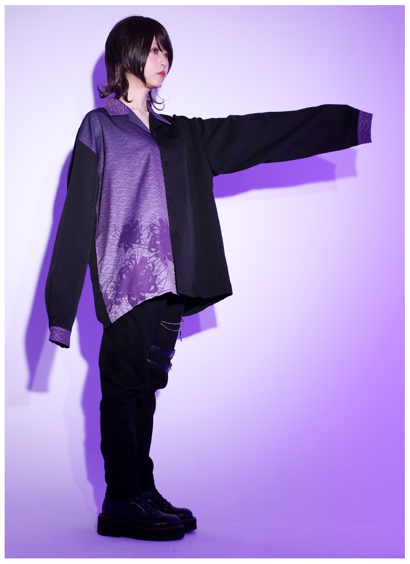 最短即日出荷】ユニセックス シャツ ビッグシルエット＊Favorite