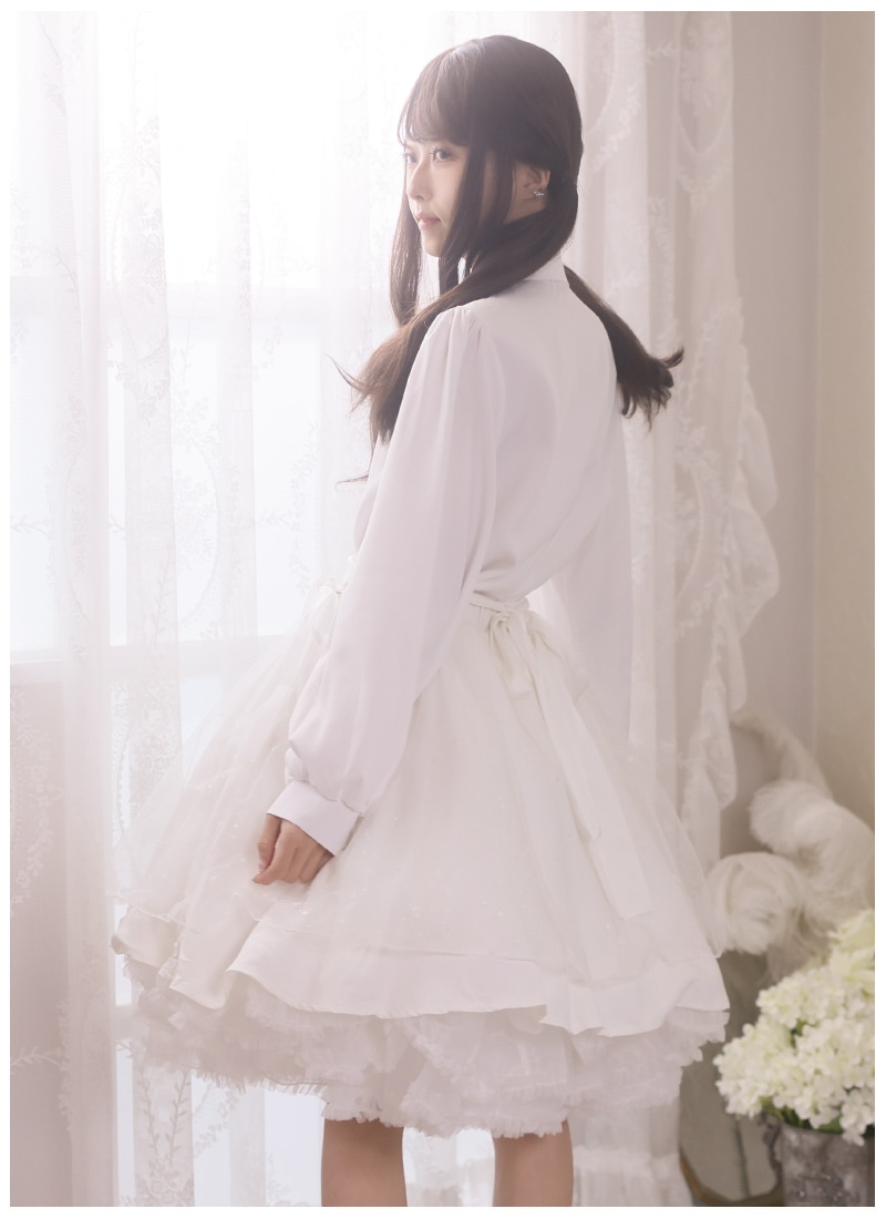 10%OFF】【最短即日出荷】秘め事の花言葉＊贅沢重ねのパニエにもなる