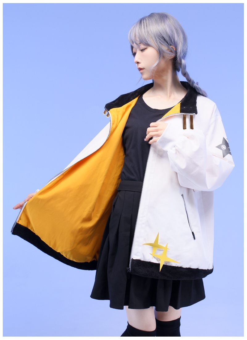 紲星あかりさんコラボ 紲星あかり衣装再現ジャケット｜ Favorite