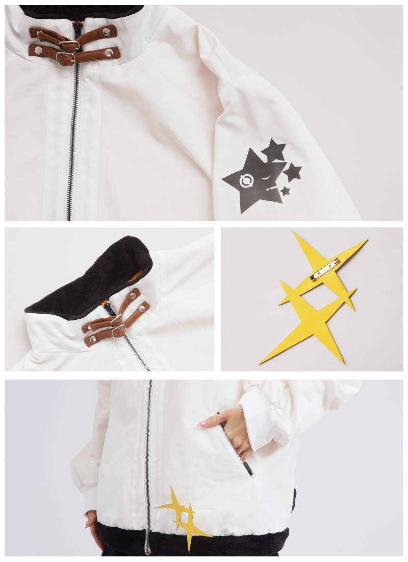 あかり 紲星あかりさんコラボ 紲星あかり衣装再現ジャケット｜ Favorite