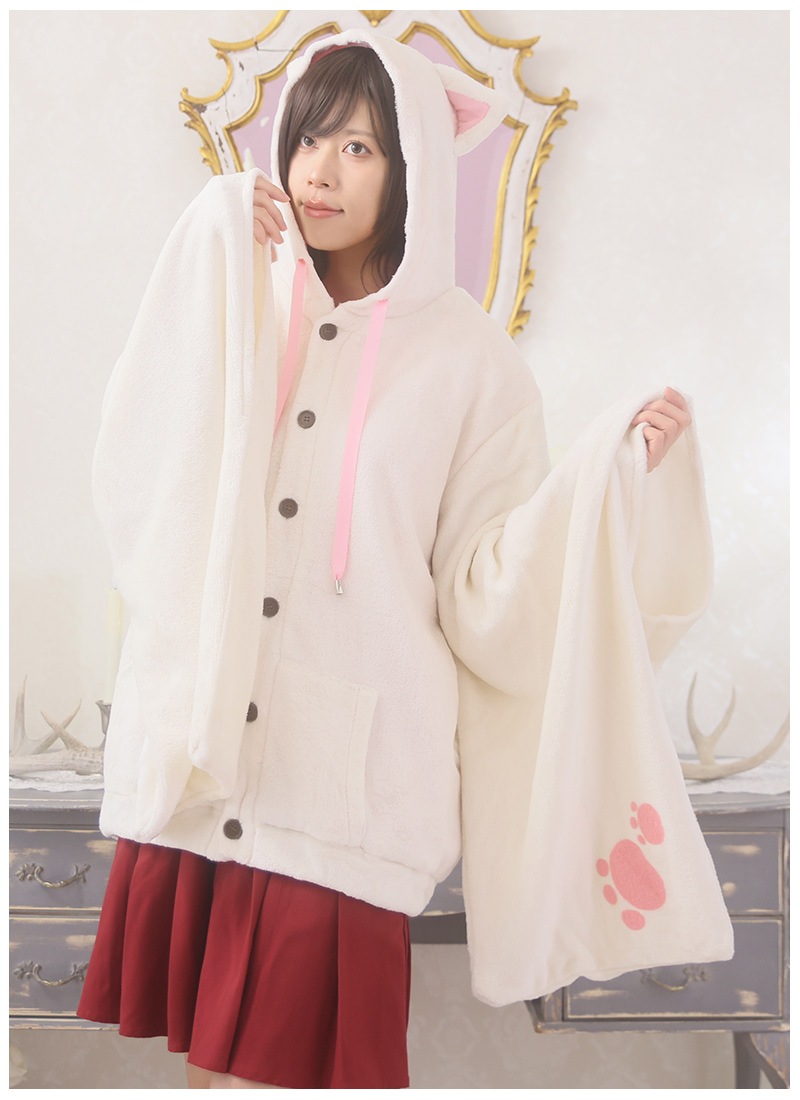 にゃんこルームパーカー ｜ Favorite