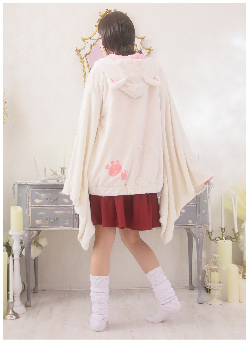 にゃんこルームパーカー ｜ Favorite