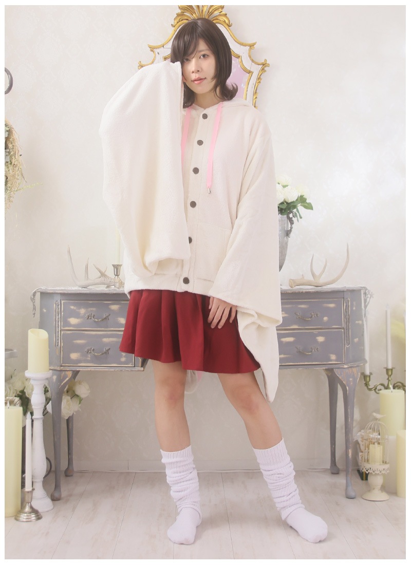 にゃんこルームパーカー ｜ Favorite