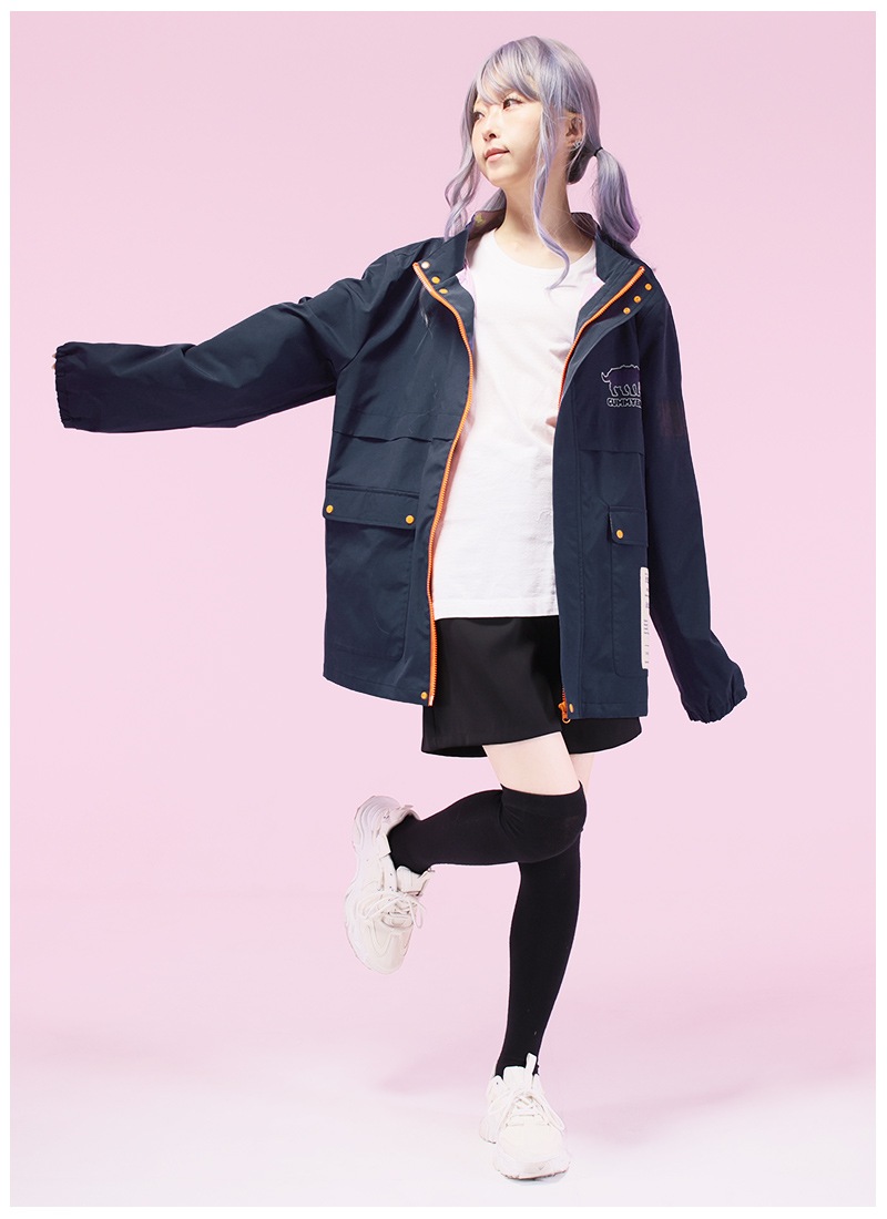 大粒グミエナさんコラボ グミ×ハイエナ ユニセックス マウンテン