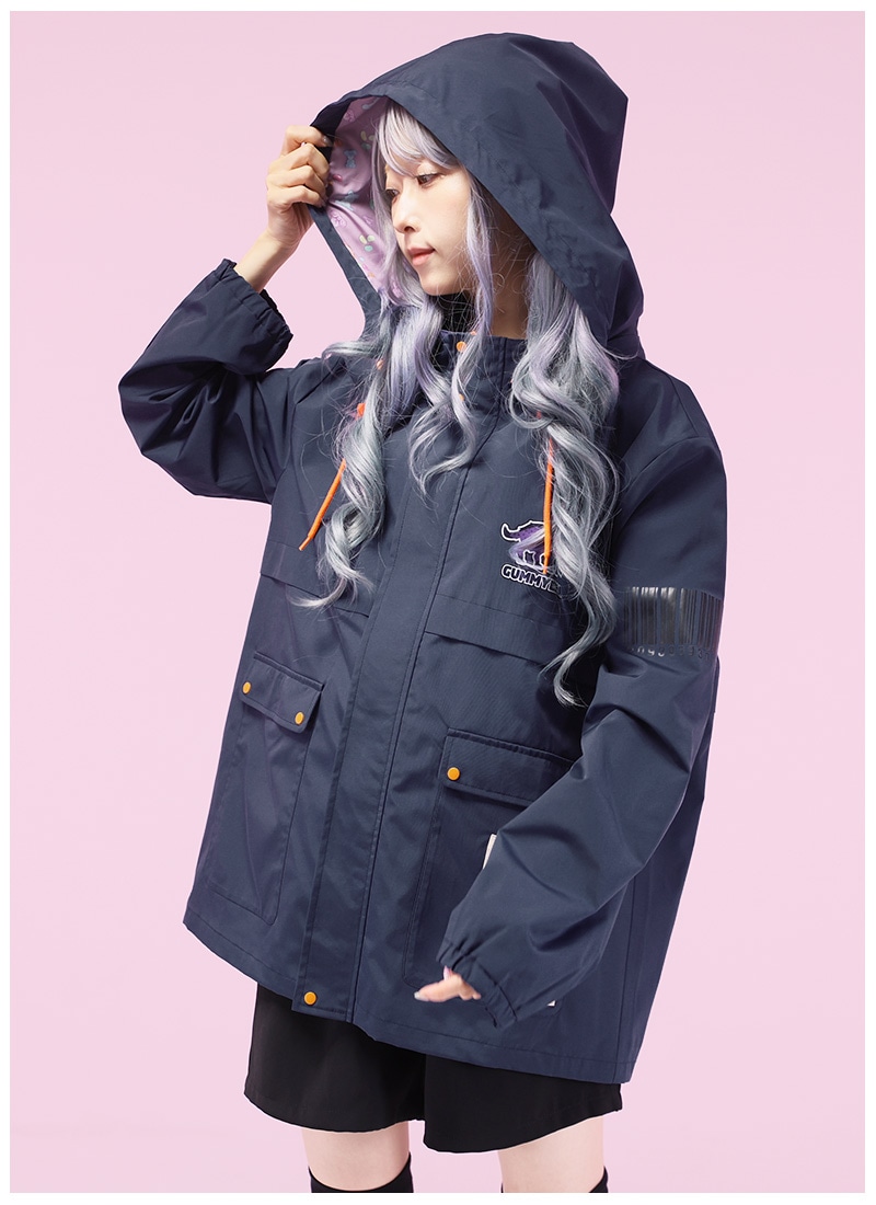 大粒グミエナさんコラボ グミ×ハイエナ ユニセックス マウンテン