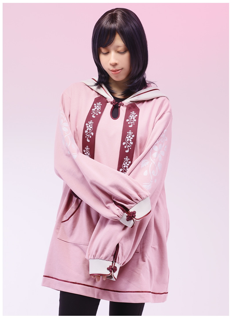 東京シリーズ開催記念桜パーカー 和桜プリントの桜パーカー ｜ Favoriteオリジナル