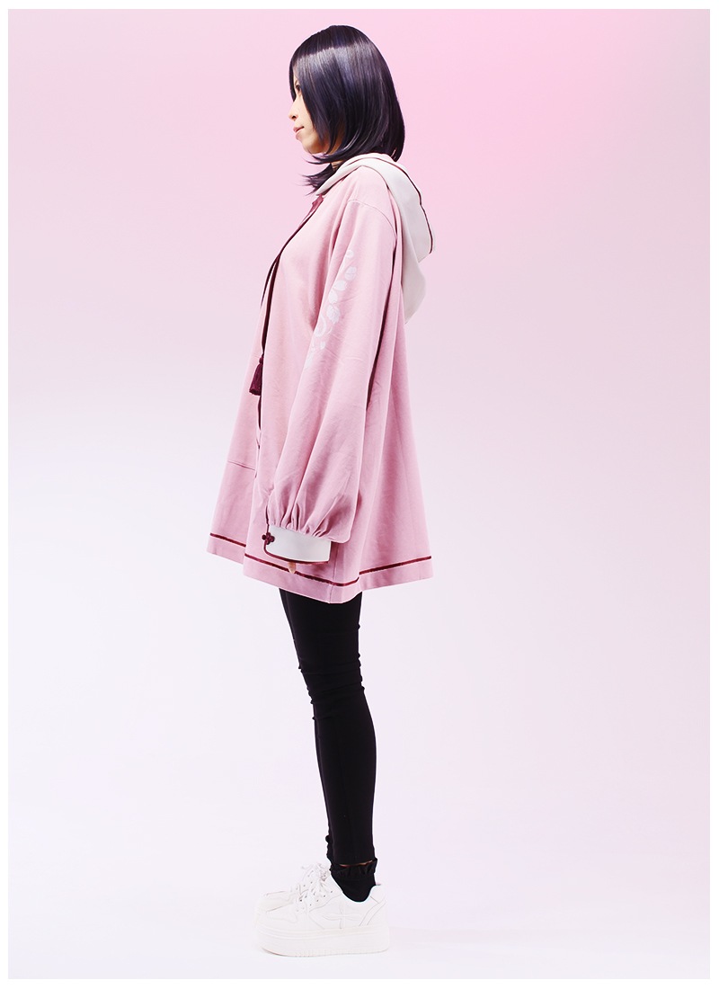 和桜プリントの桜パーカー | Favoriteオリジナル 和桜プリントの桜パーカー | Favoriteオリジナル