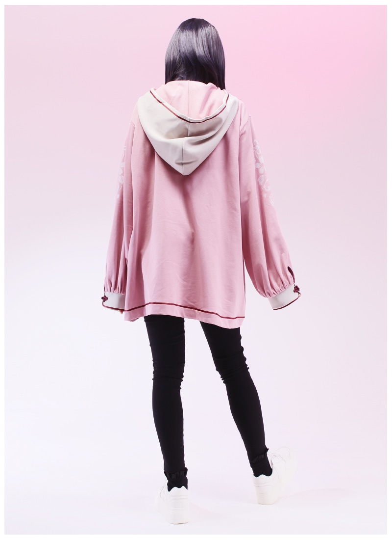 和桜プリントの桜パーカー ｜ Favoriteオリジナル