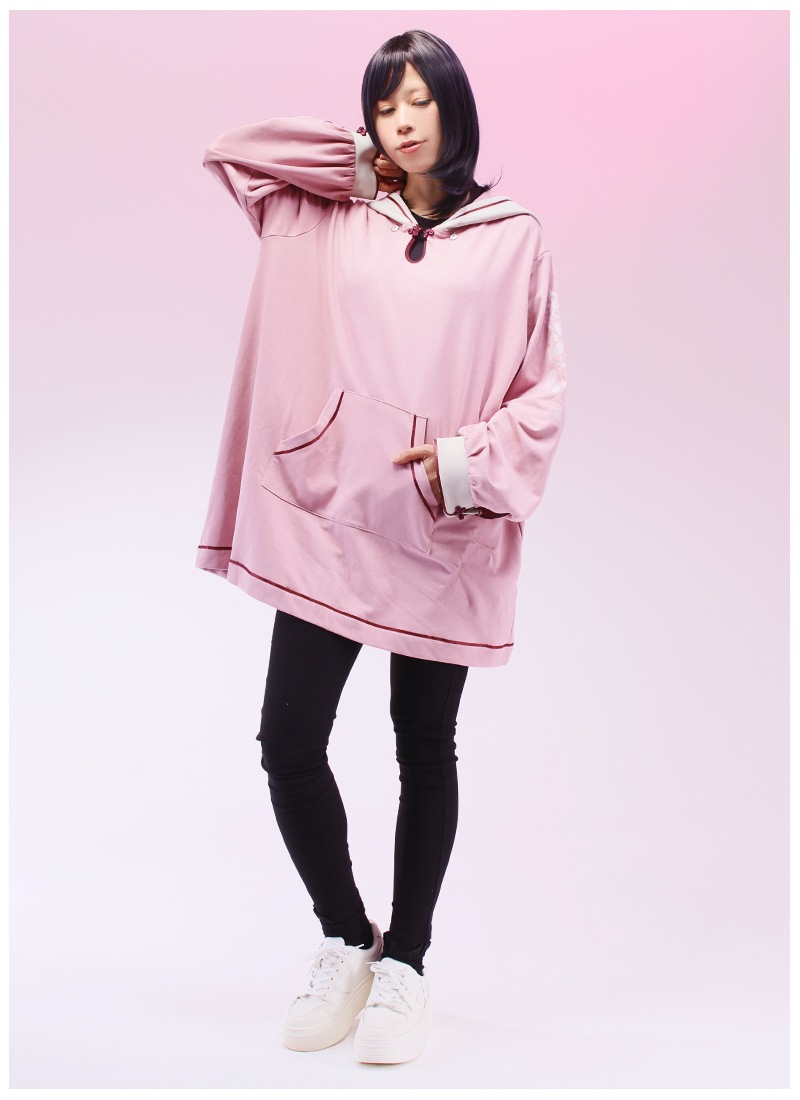 和桜プリントの桜パーカー ｜ Favoriteオリジナル