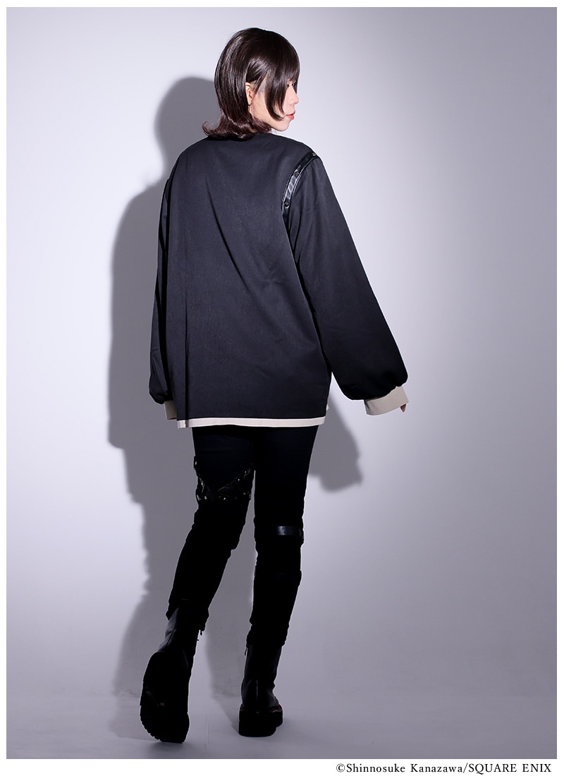 会社と私生活-オンとオフ-コラボ 阪久さんイメージジャケット&スカート