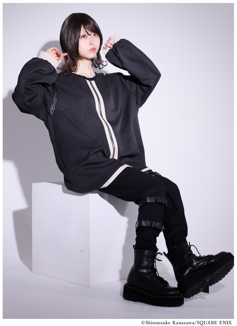 MY STYLEEE様御依頼品 会社と私生活-オンとオフ-コラボ 阪久さんイメージジャケット&スカート