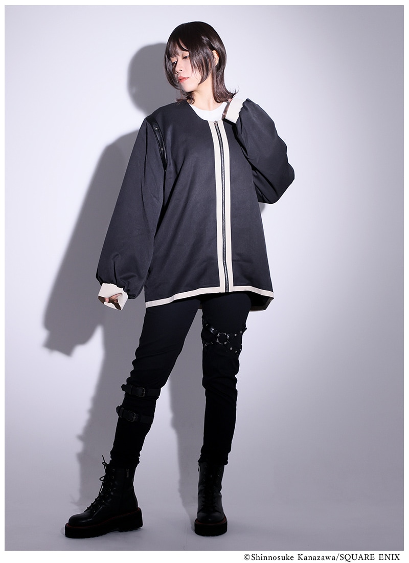 会社と私生活-オンとオフ-コラボ 阪久さんイメージジャケット&スカート