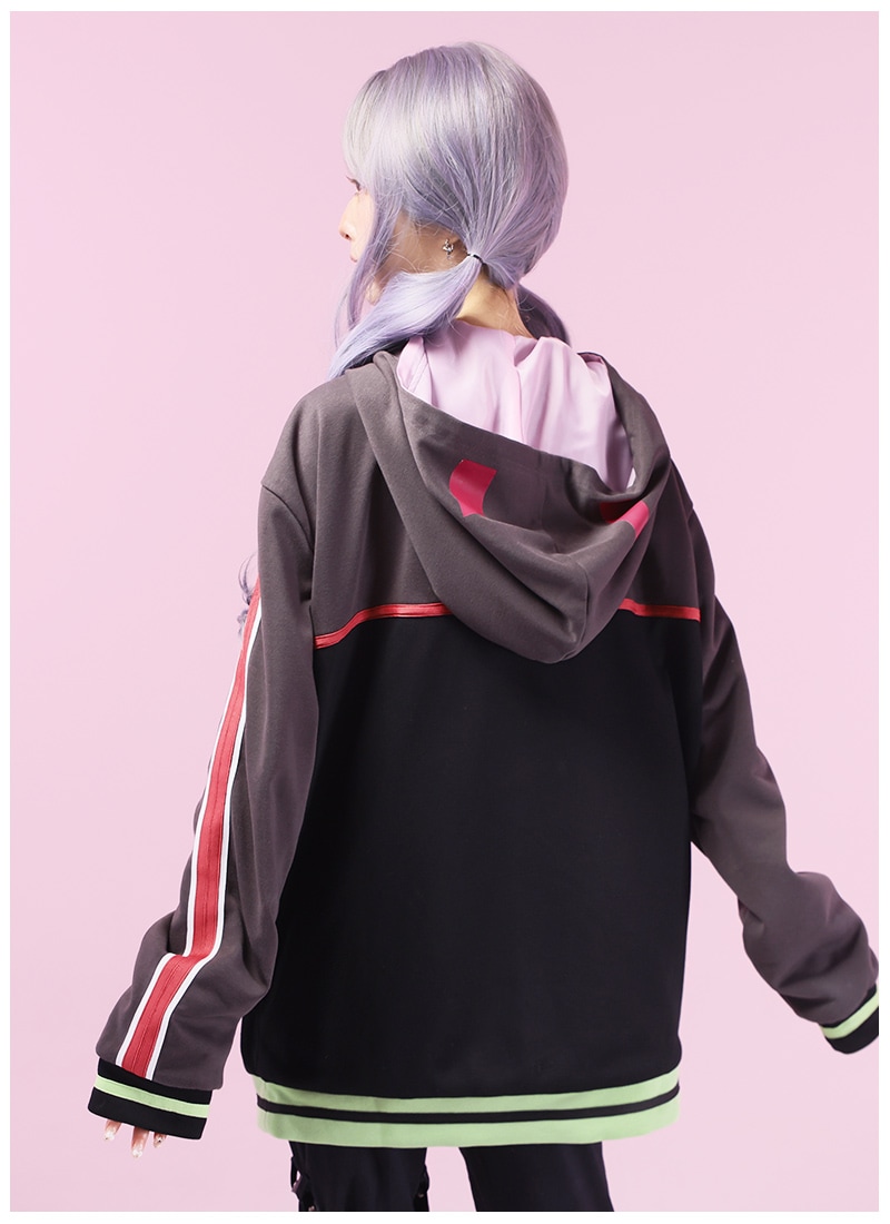 日本未入荷/88rising愛用☆MEDM☆コラボ プレステ パーカー☆ 金平あめさんコラボ 金平と一心同体!鬼アーマー | Favorite