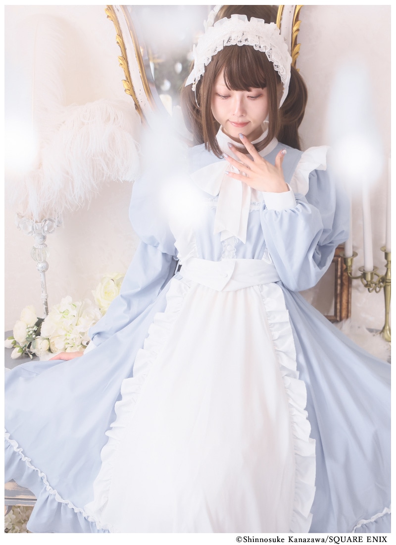 会社と私生活-オンとオフ-コラボ 甘田さんイメージロリータワンピース