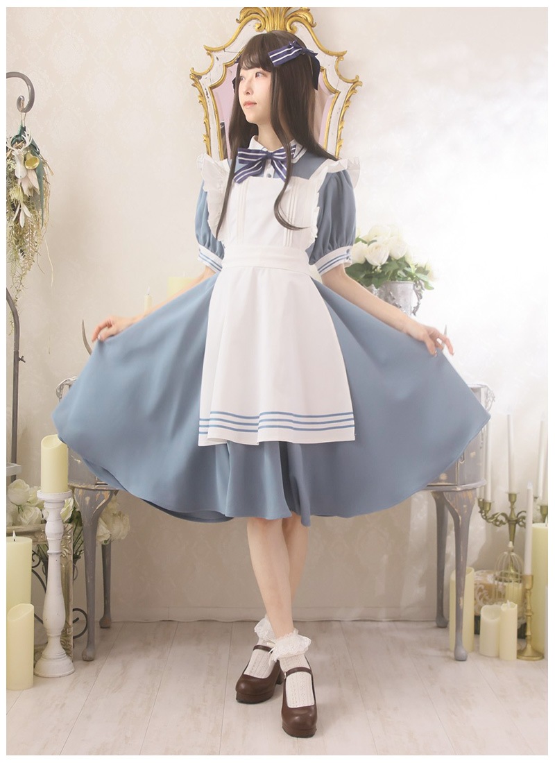 ハンドメイド作家 mifumi リリィのワンピース 廃盤生地】 ハンドメイド作家 mifumi リリィのワンピース 廃盤生地