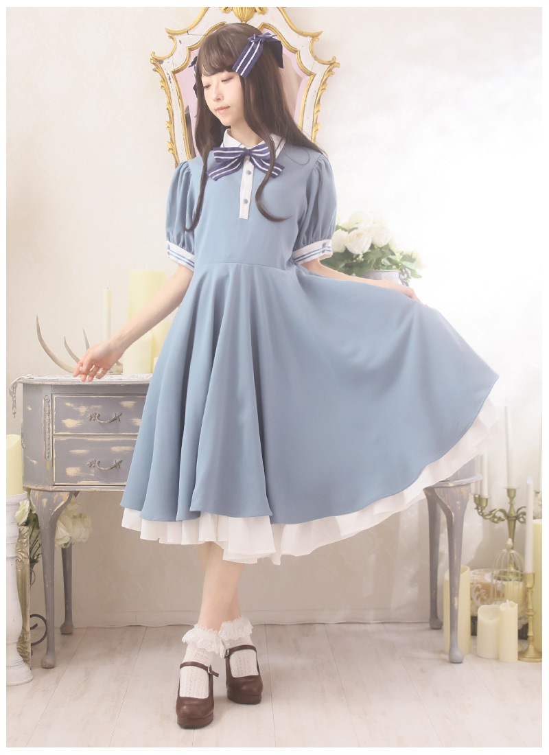 望月しいなさんコラボ リリーワンピースセット｜ Favorite