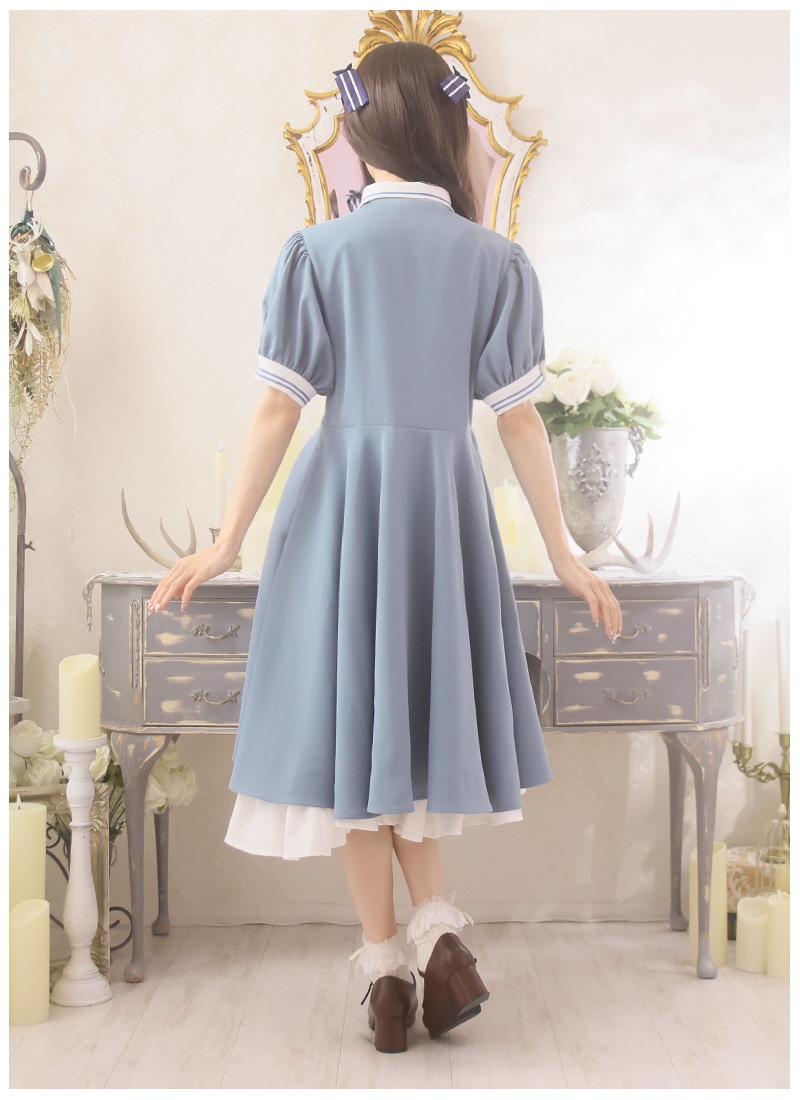 望月しいなさんコラボ リリーワンピースセット｜ Favorite