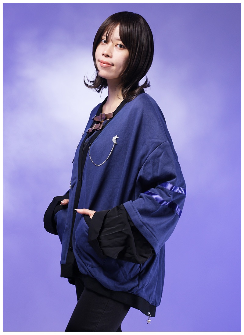 ブラック カーディガンと半袖トップス セット ブラック カーディガンと半袖トップス セット