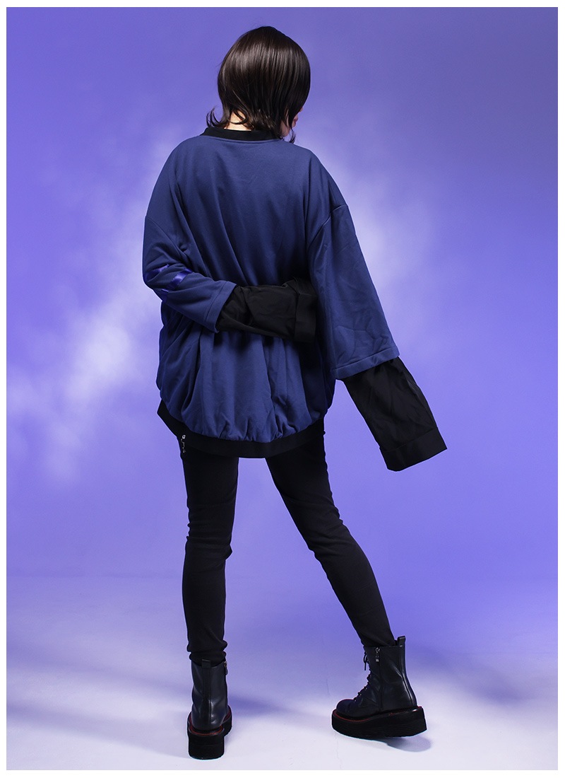 ブラック カーディガンと半袖トップス セット ブラック カーディガンと半袖トップス セット