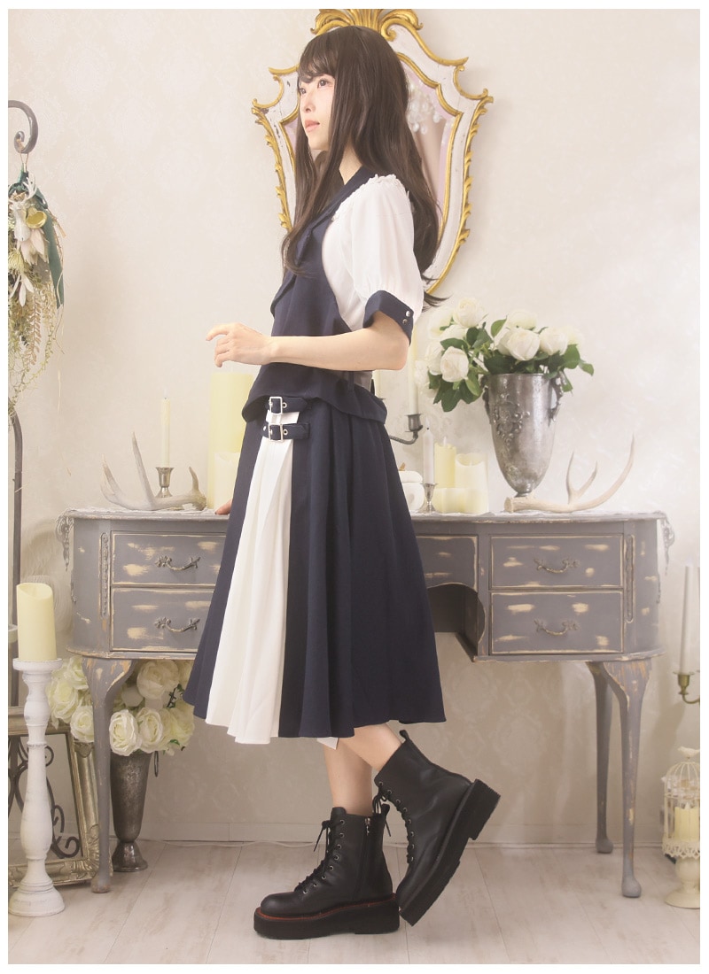 下町ギルドの受付嬢ワンピース デニムVer. ｜ Favoriteオリジナル