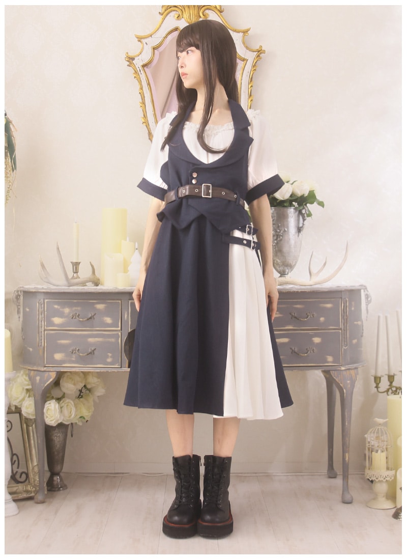 下町ギルドの受付嬢ワンピース デニムVer. ｜ Favoriteオリジナル