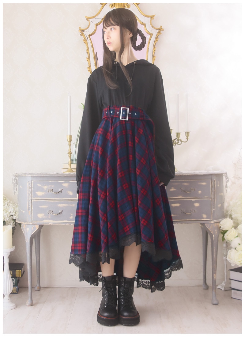 新品　エルマノシェルビーノ　カットワーク コート　ワンピース　リボン　パーカー 新品 エルマノシェルビーノ カットワーク コート ワンピース