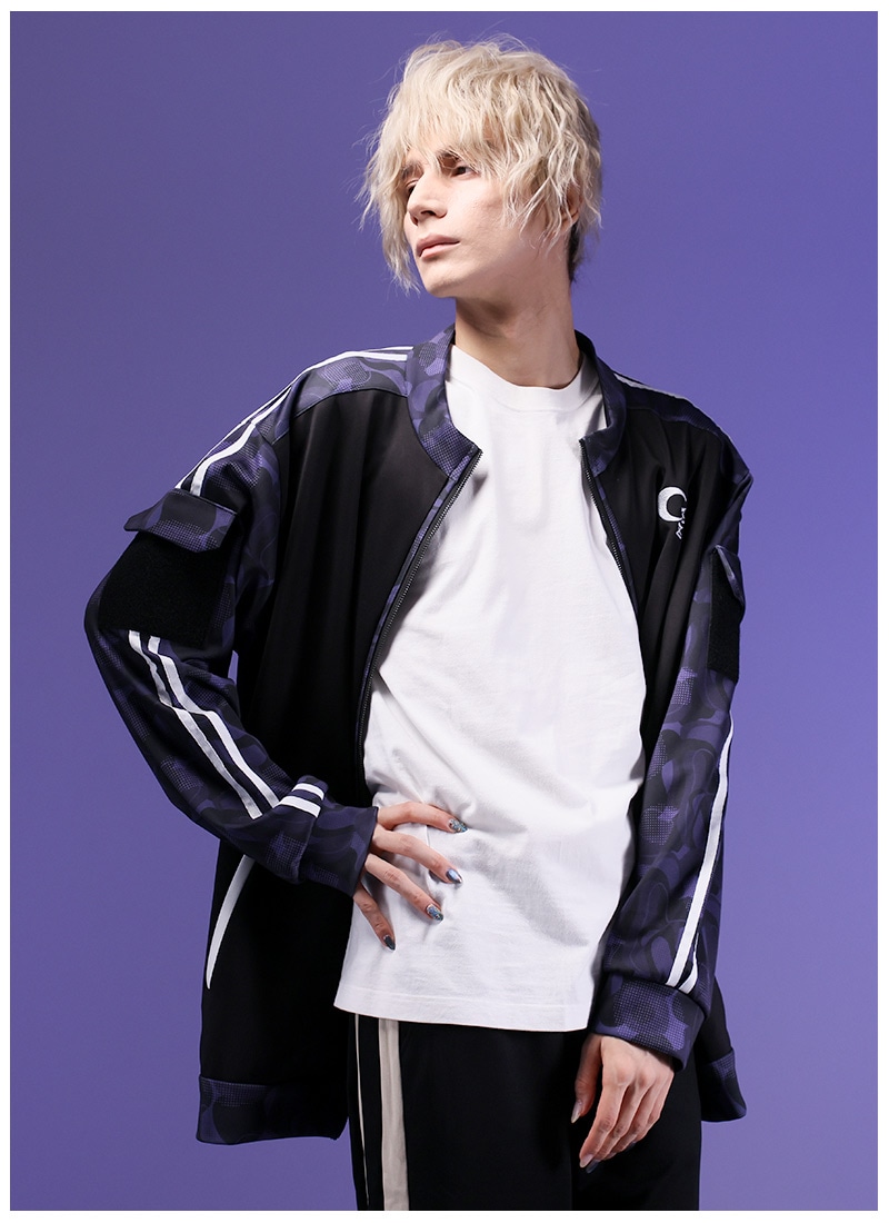 Sleepy Project コラボ TACTICAL JERSEY JACKET ｜ Favorite