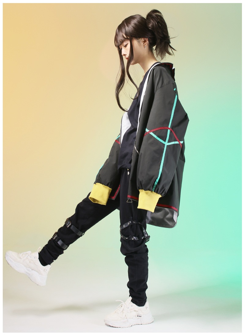 新品✨タグ付き　Sov. VシリーズブロードWayアウター　ブルゾン　近年 コラボ 七宮ソウと一緒に踊ろうジャケット ｜ Favorite