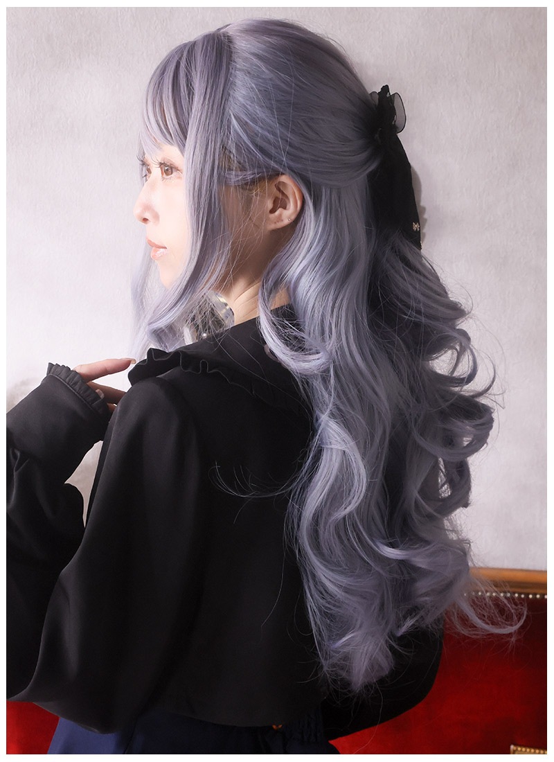 リボンバレッタ Favorite フェイバリット リボン ダイヤ 透け感 髪飾り