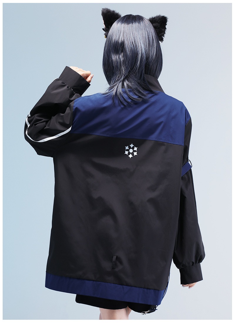 猫太/近々アニメグッズ出品様 リクエスト 2点 まとめ商品 猫夜凜さんコラボ 猫妖風立領夾克 | Favorite