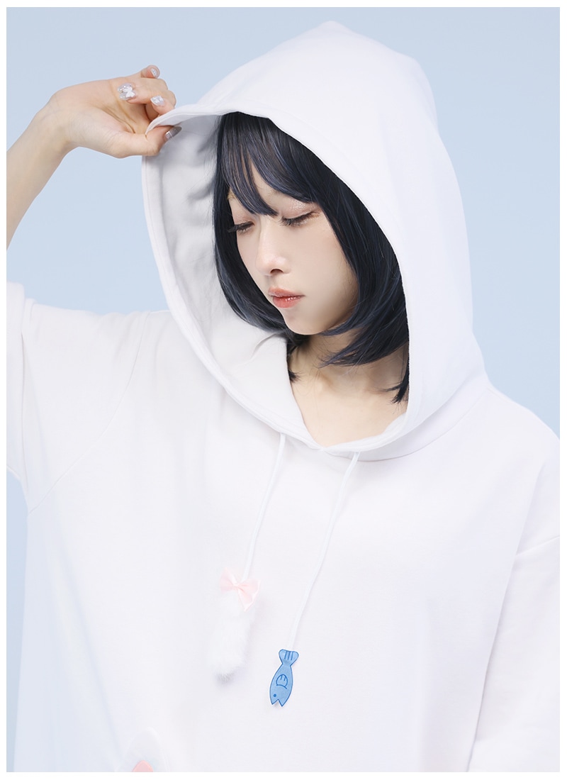 双葉湊音さんコラボ 双葉湊音×Favorite ふたばこみなとの猫パーカー