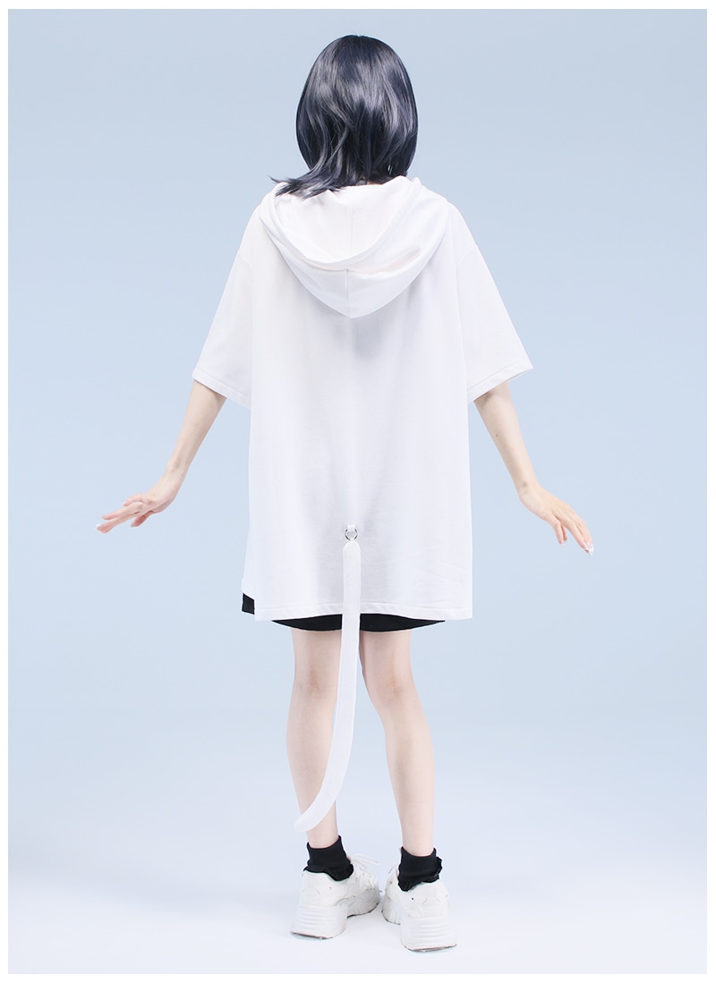 双葉湊音さんコラボ 双葉湊音×Favorite ふたばこみなとの猫パーカー