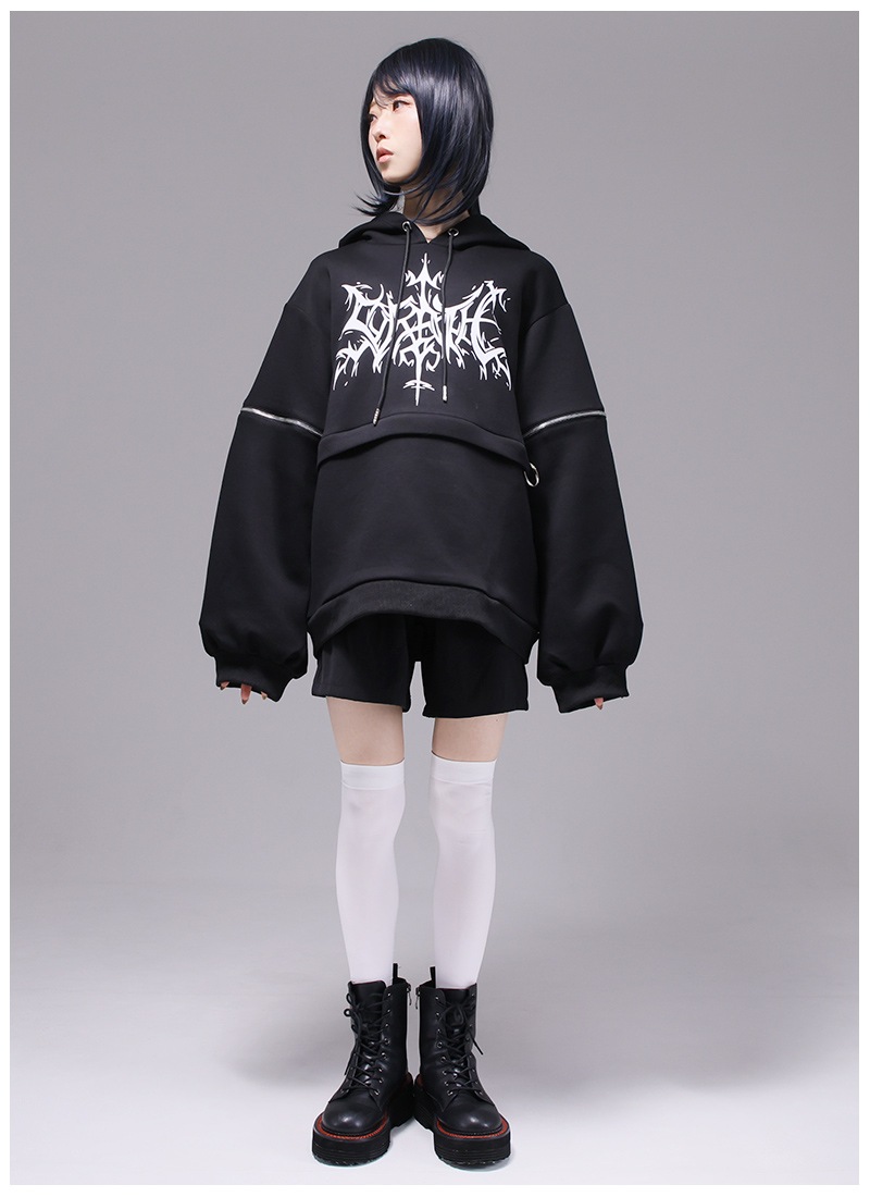 長兎路こよりさんコラボ むろむちゃんパーカー｜ Favorite