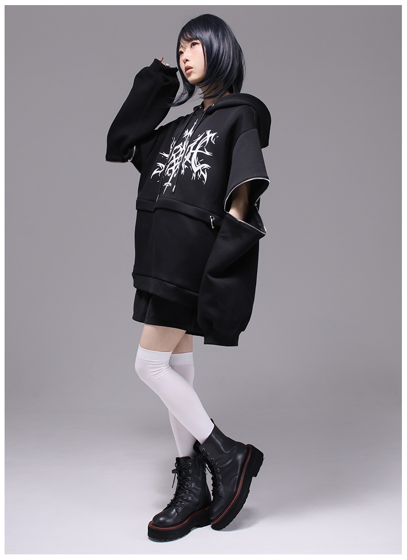 長兎路こよりさんコラボ むろむちゃんパーカー｜ Favorite