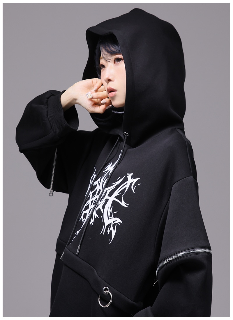 長兎路こよりさんコラボ むろむちゃんパーカー｜ Favorite